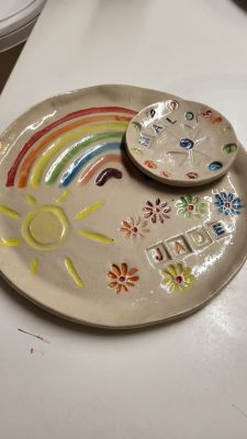 création et décor JADE 4 ans