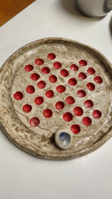 Soliataire Elsa 9 ans