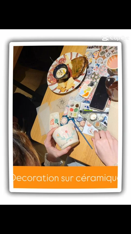 ✨ APÉRO'POT – Soirée créative à Roanne ✨
🎨 Céramique + 🥂 Apéro = combo parfait !

Viens passer un moment fun et créatif dans un lieu canon et convivial :
📍 @brune.roanne

👉 Je ramène mes céramiques à décorer
🖌️ Toi, tu viens avec ta créativité (et ta bonne humeur)
🍷 Et on trinque tous ensemble !

📅 Mercredi 4 juin
🕕 Dès 18h
📌 Sur réservation (places limitées !)

💬 Envoie-moi un message pour réserver ta place !

#apero #ceramique #soireecrea #roanne #ateliercreatif #aperoart #faitmain #aperoentreamis #bruneroanne